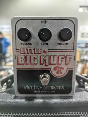 Store Special Product - Electro-Harmonix - LITTLE BIG MUFF